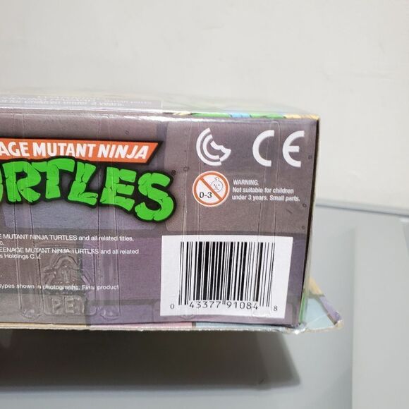 Classic Teenage Mutant Ninja Turtles Michelangelo Playmate Collection Figure - Picture 7 of 9